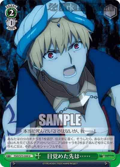FGO/S75-048 U 目覚めた先は…
