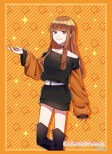 Bushiroad 卡套 Vol.4275 カラフルピーチ『えと』