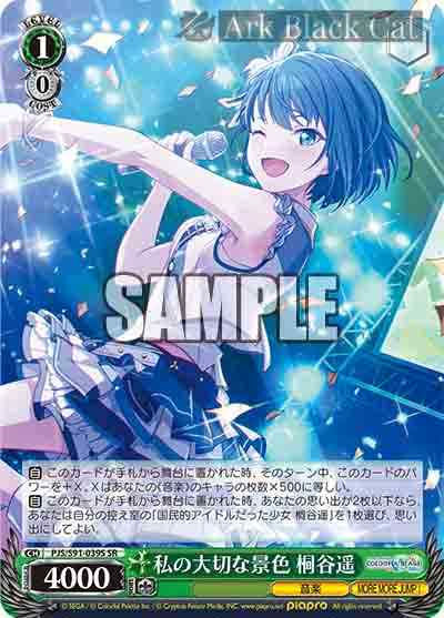 PJS/S91-039S SR 私の大切な景色 桐谷遥