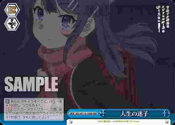 SBY/W114-100R RRR 人生の迷子