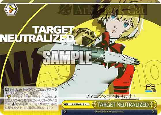 P3/SE46-18 N TARGET NEUTRALIZED.