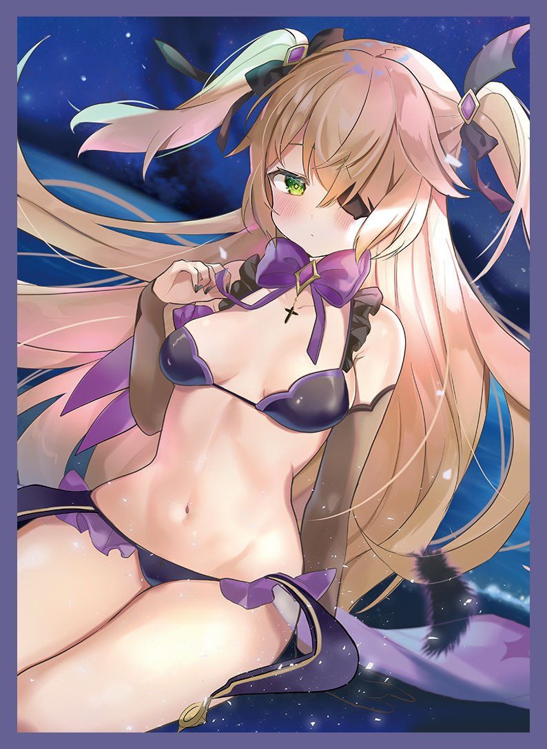 フィッシュル 同人卡套