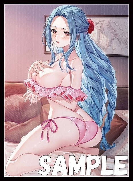 びび【水着王女】同人卡套