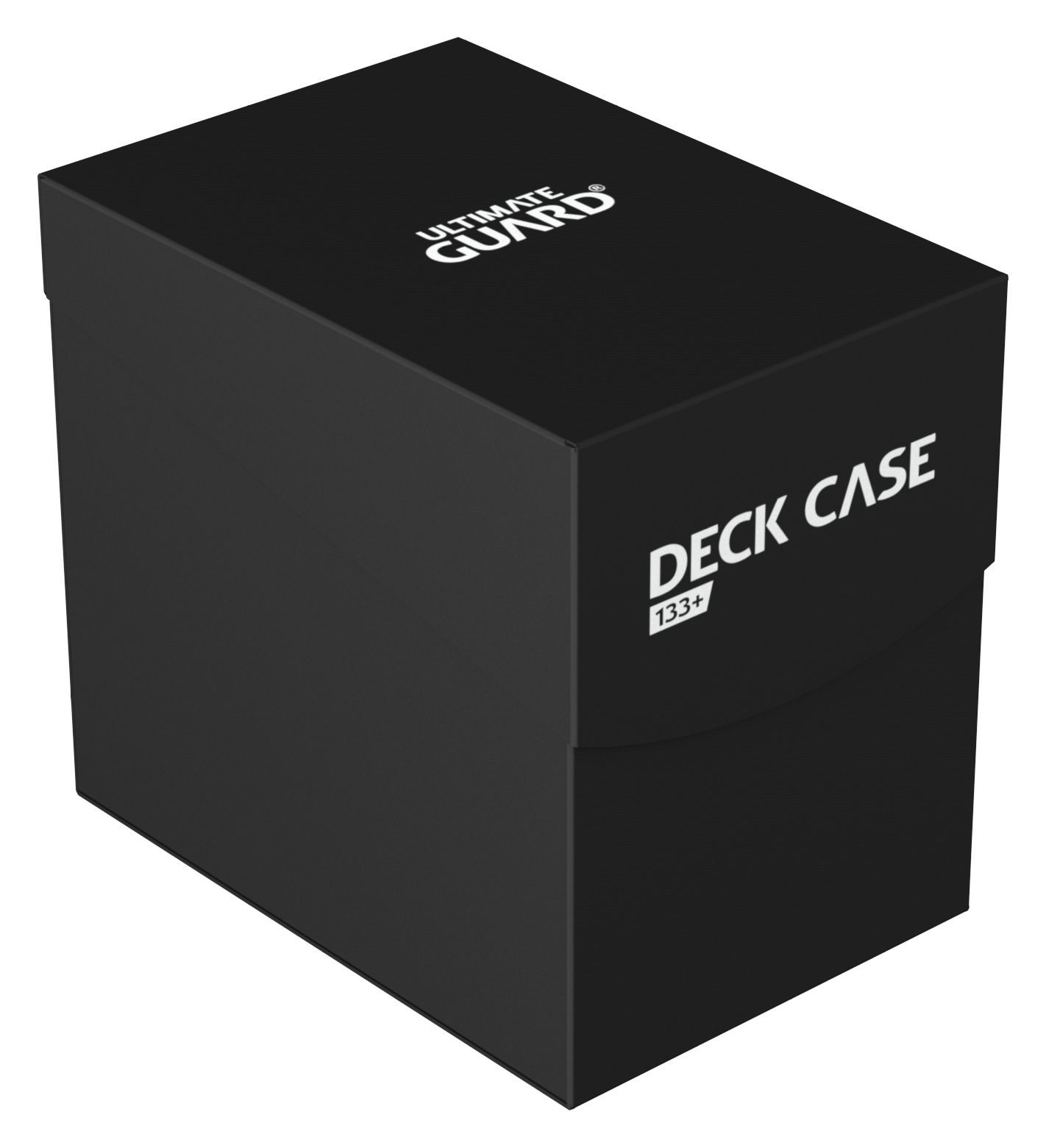 [UGD011308]Ultimate Guard 卡盒 133+ Deck Case -Black-