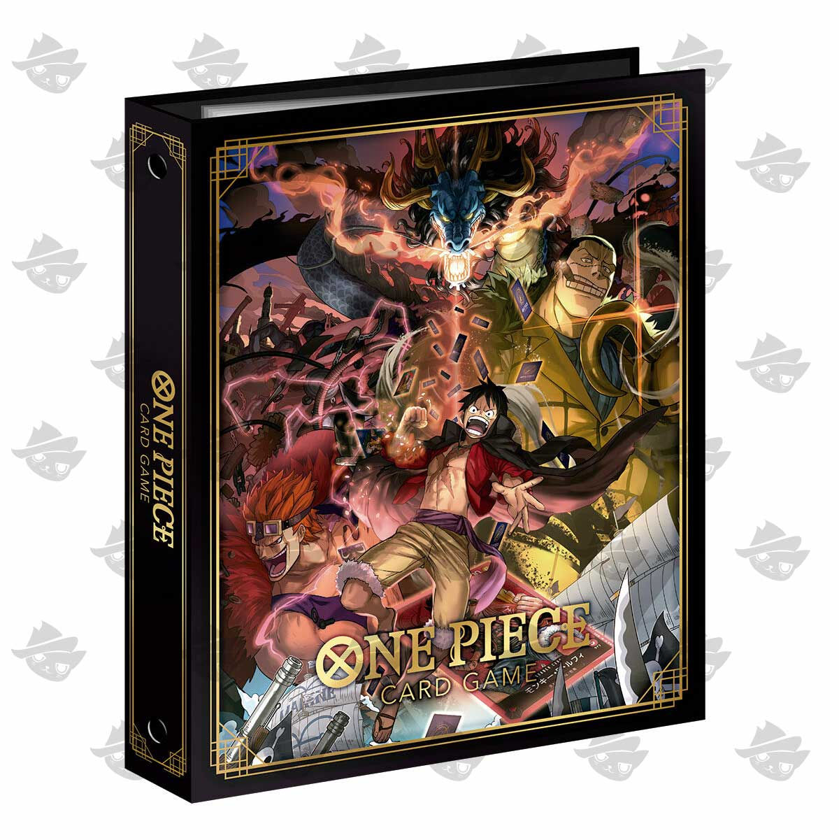 ONE PIECE CARD GAME 9 格活頁卡冊 2022 Ver.3 原創封面【店取或到付】