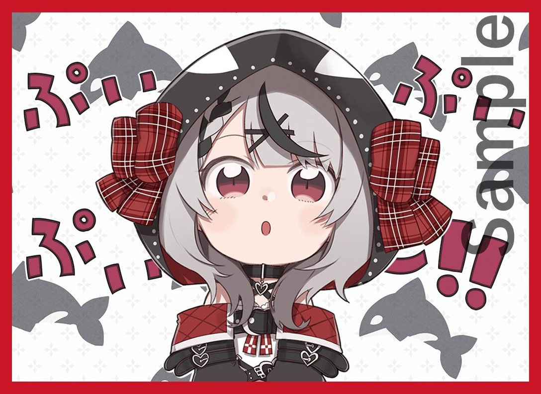 クロヱ 同人卡套