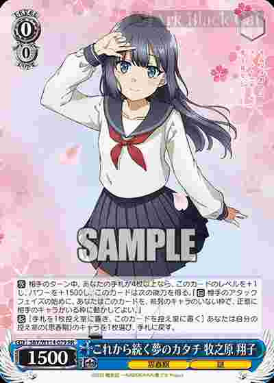 SBY/W114-079 RR これから続く夢のカタチ 牧之原 翔子