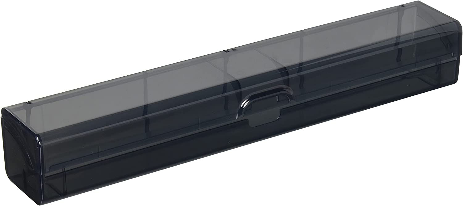 河島製作所 卡墊儲存盒（半透明黑）