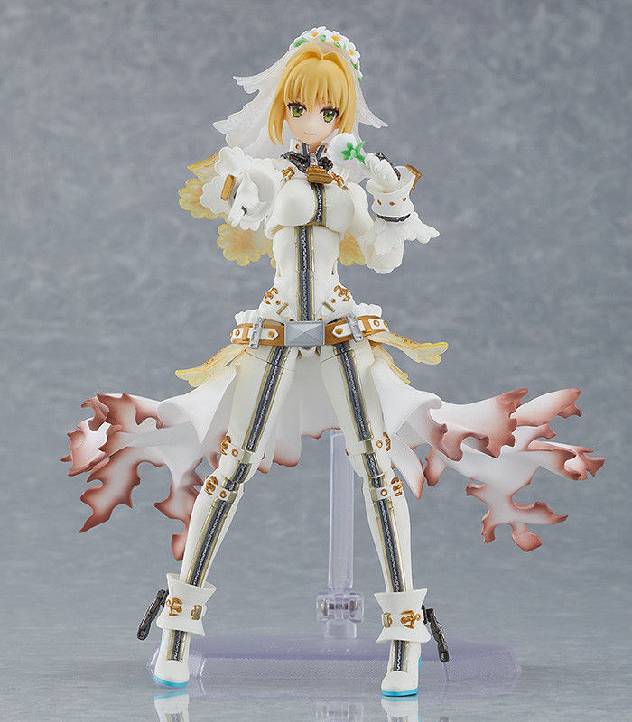 縮圖：figma 559 Saber/尼祿‧克勞狄烏斯[新娘拘束服]