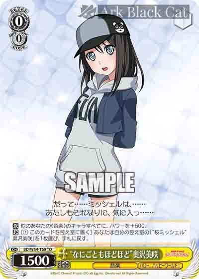 BD/W54-T60 TD “なにごともほどほどに”奥沢美咲