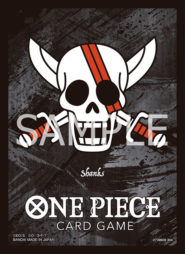 ONE PIECE CARD GAME 豪華亞光限定卡套 傑克