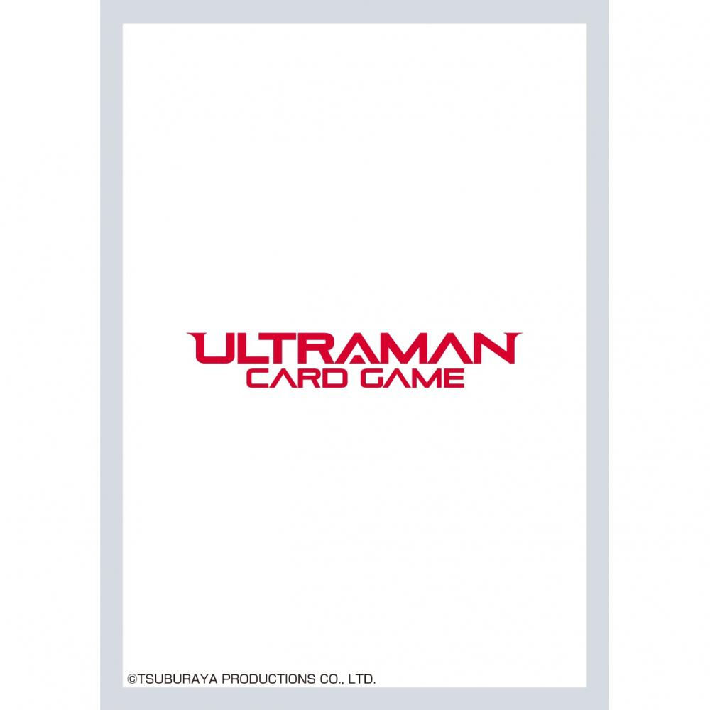 ULTRAMAN CARD GAME 卡套 -White-（70 枚）