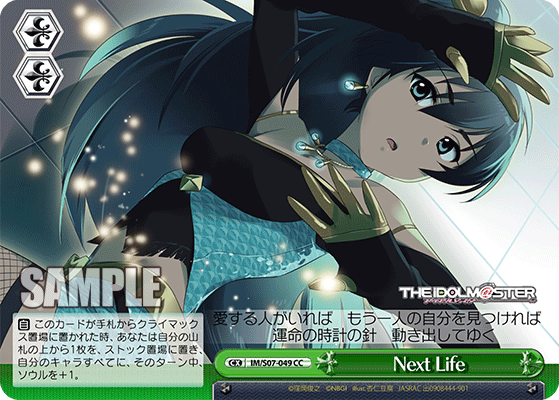 IM/S07-049 CC Next Life