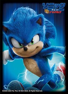 Character Sleeve Sonic the Movie: Sonic VS Knuckles Sonic (EN-1136) (Card S