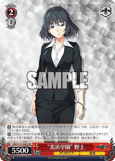 GRI/S112-065S SR “美浜学園” 野上