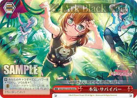BD/W63-070R RRR 本気・サバイバー