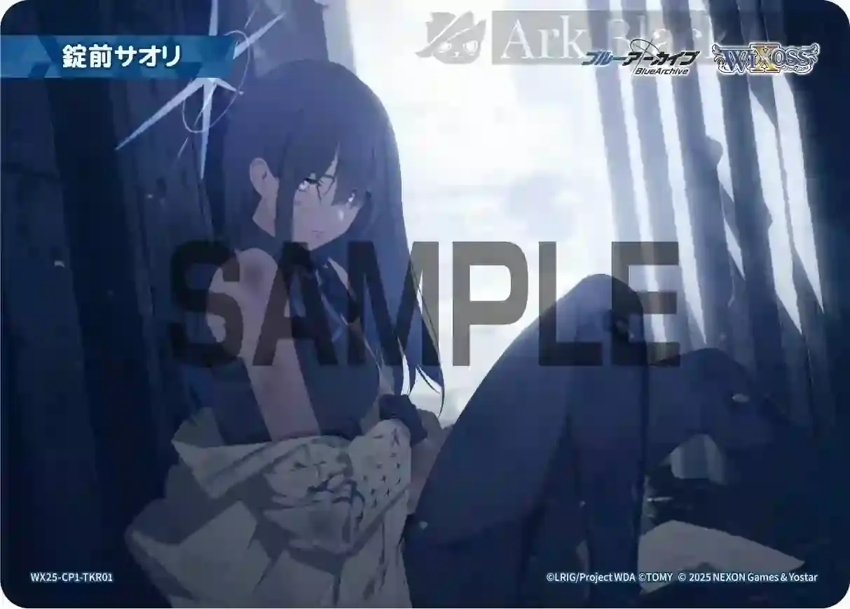 WX25-CP1-TKR01 TKR 【トークン】錠前サオリ