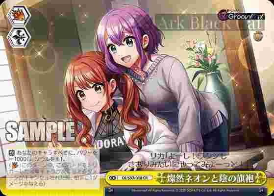 DJ/S97-030 CR 燦然ネオンと陰の旗袍