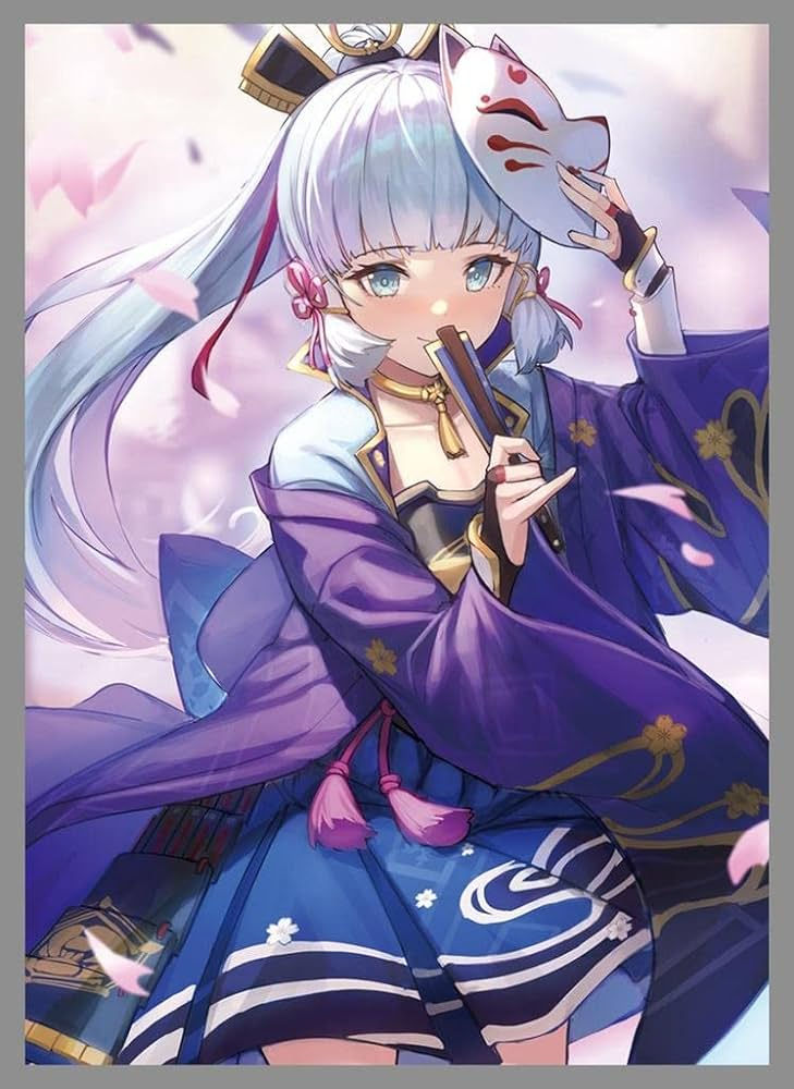 綾華 同人卡套