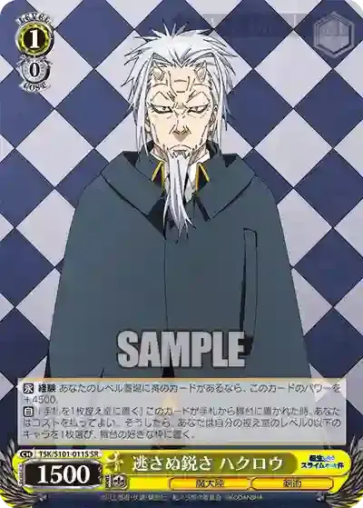 TSK/S101-011S SR 逃さぬ鋭さ ハクロウ