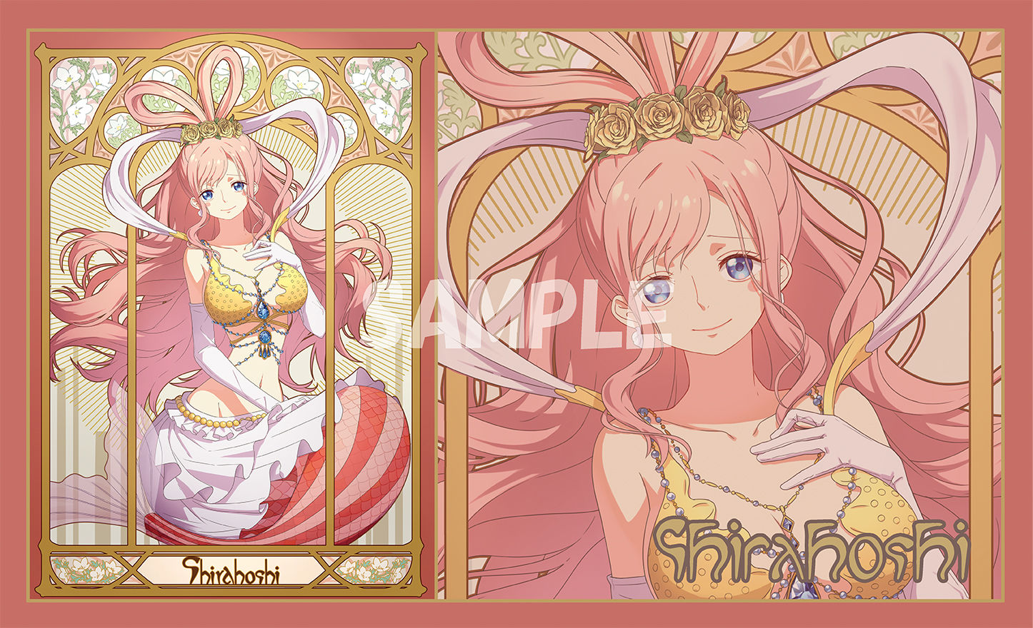 SHIRAHOSHI 同人卡墊