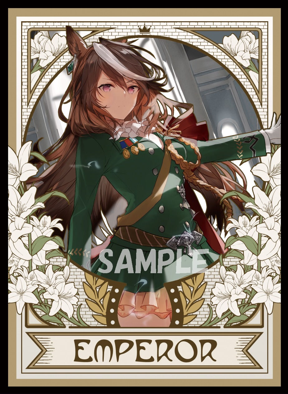 混沌の女神様 東海帝王【MUCHA Rare】同人卡套