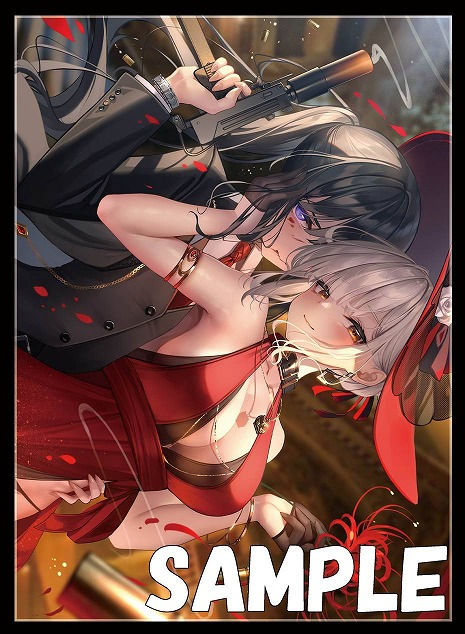 ドレスリコリコ 同人卡套