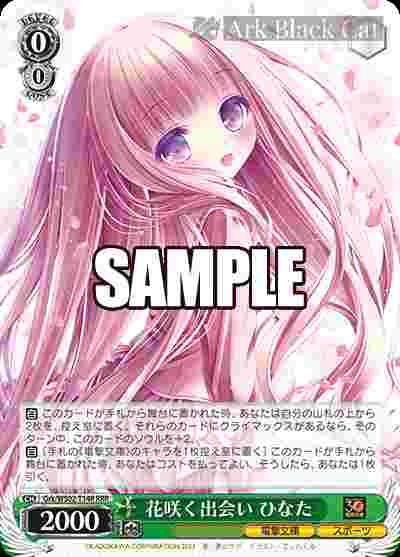 Grk/WS02-T14R RRR 花咲く出会い ひなた