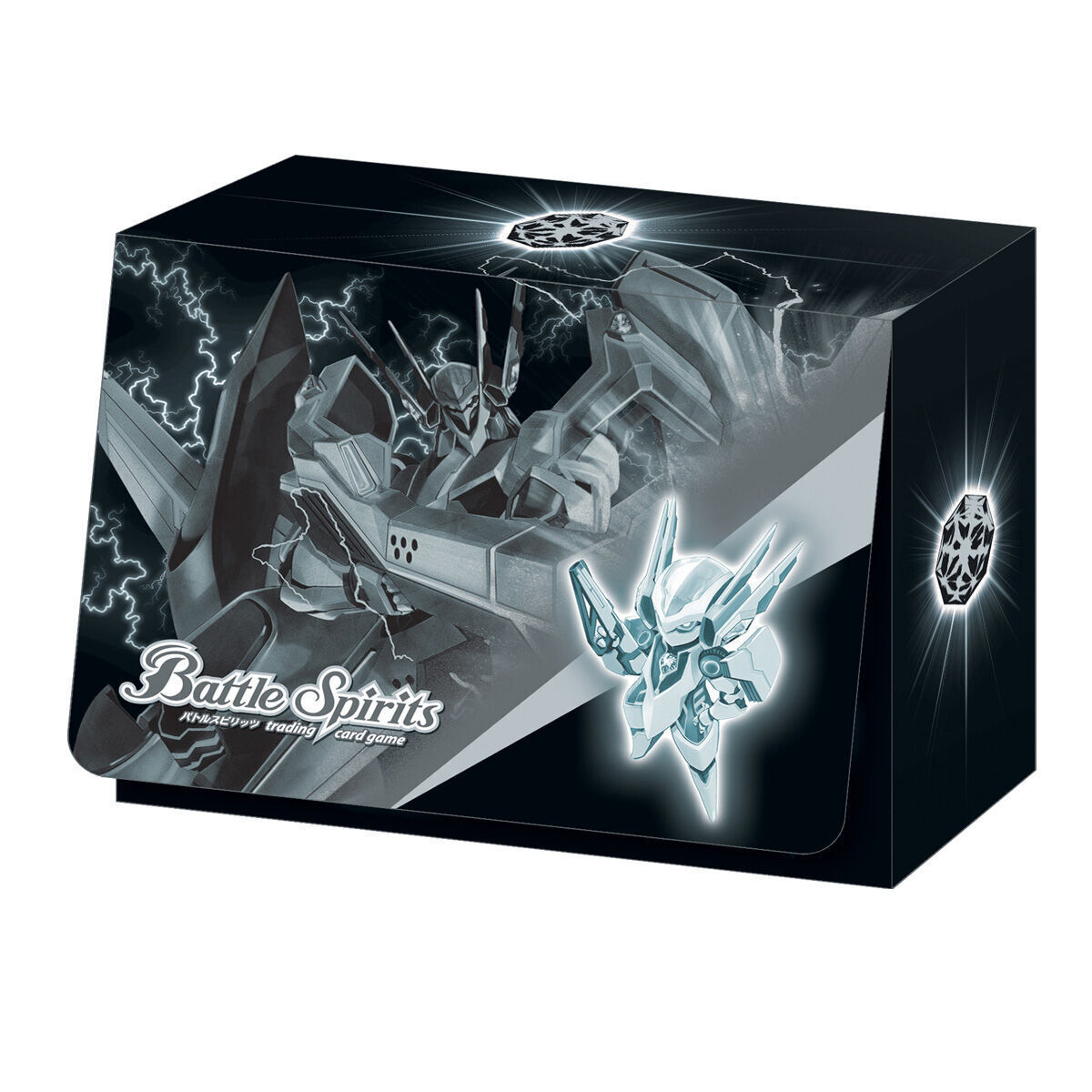 Battle Spirits 卡盒 カードケース＆ストレージボックスセット 契約編 -銀零-