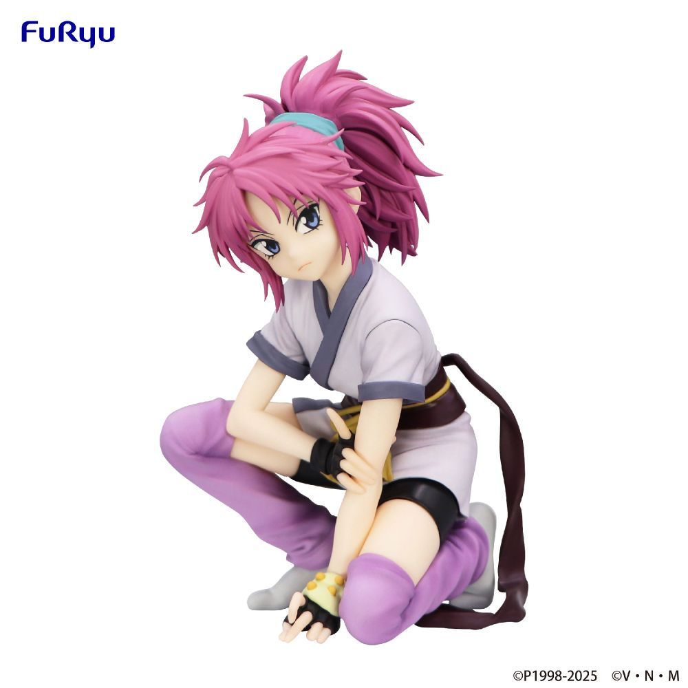 HUNTER×HUNTER Noodle Stopper Figure -麻子-【 FURYU Corporation 】