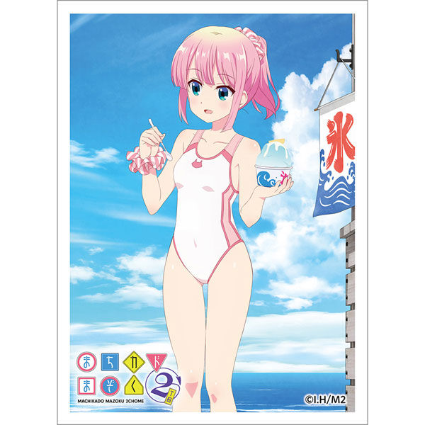Key-th 卡套 まちカドまぞく 2丁目 描き下ろしスリーブ(千代田桃/海)