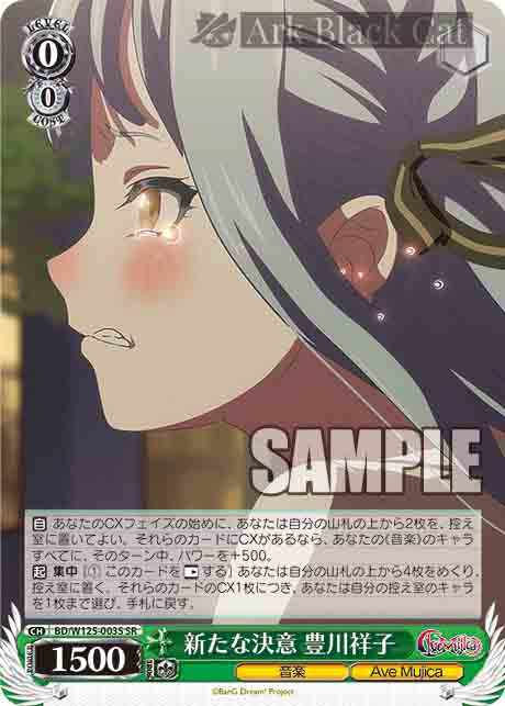 BD/W125-003S SR 新たな決意 豊川祥子