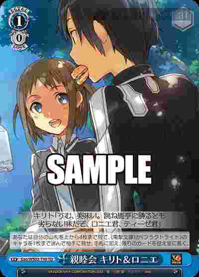 Gso/WS02-T40 TD 親睦会 キリト&ロニエ
