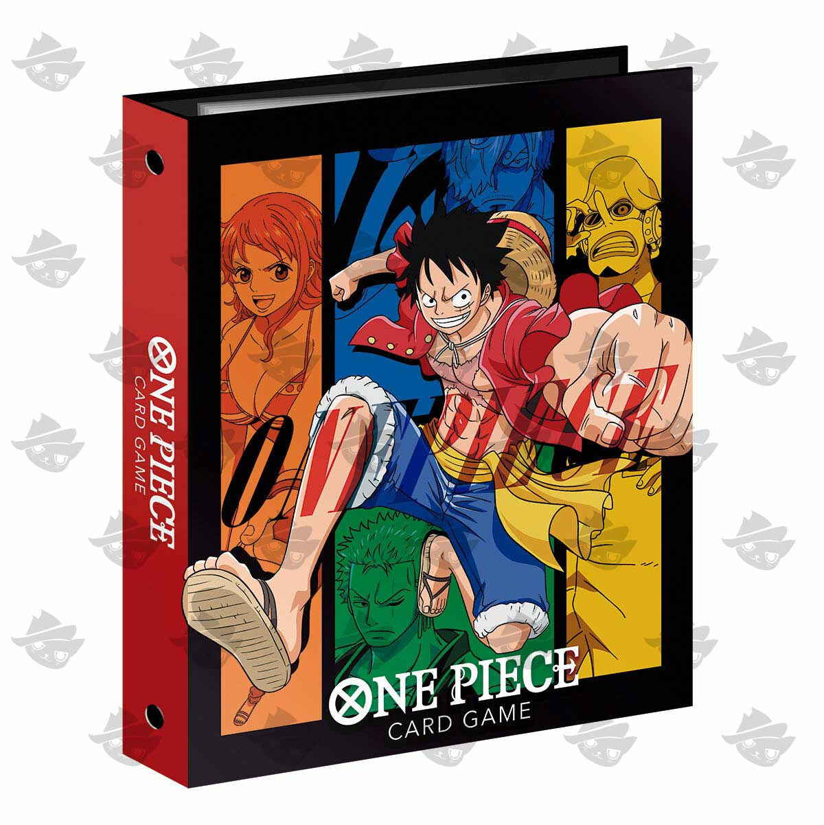 ONE PIECE CARD GAME 9 格活頁卡冊 2022 Ver.2 動畫風封面【店取或到付】
