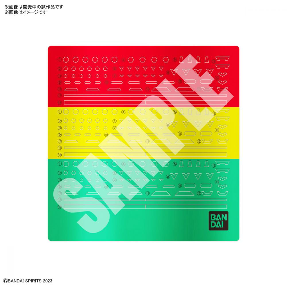 改裝用替換素材 3D 金屬色貼紙