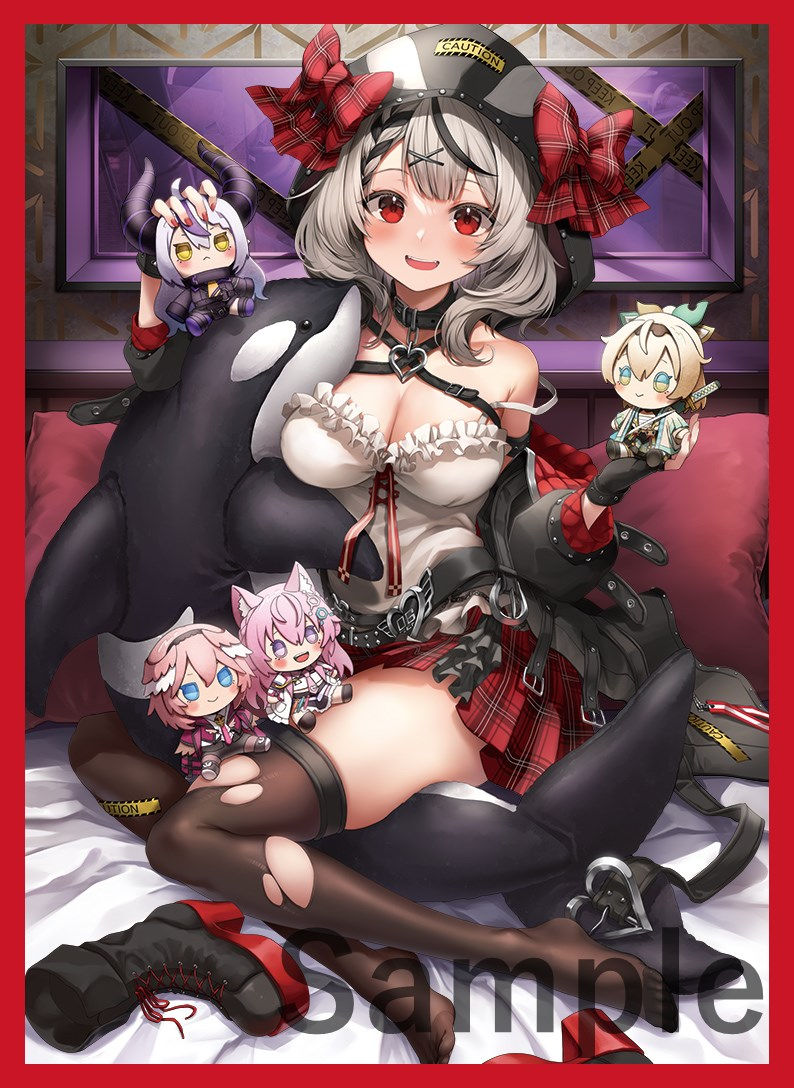 クロヱ 同人卡套