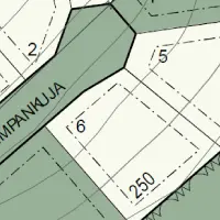 Esikatselukuva Sarvanniityn tonttikartasta