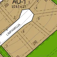 Esikatselukuva Kuikun asemakaavasta (N203)