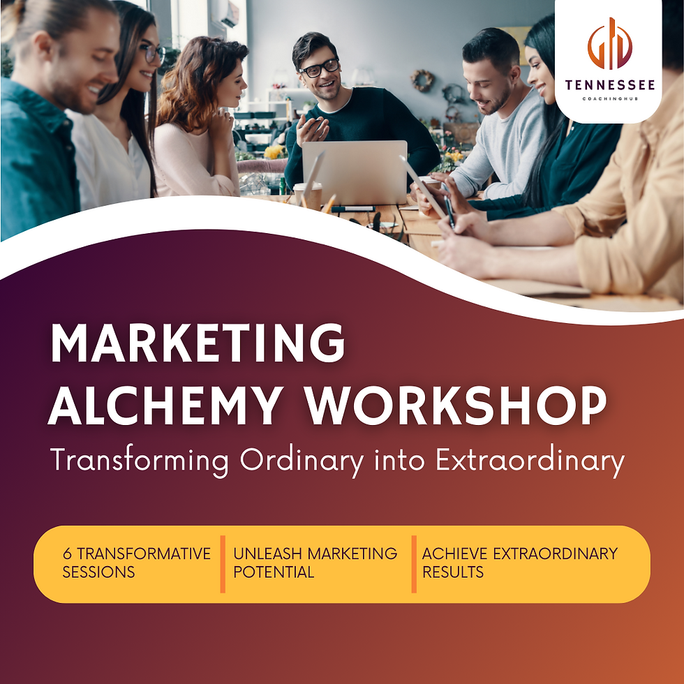 Marketing Alchemy Workshop