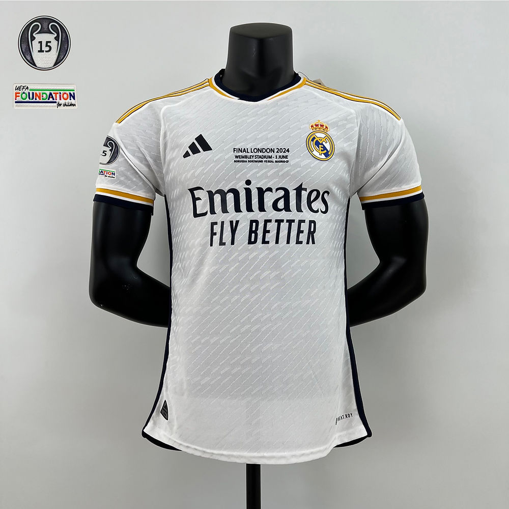 Real Madrid home kit 23/24