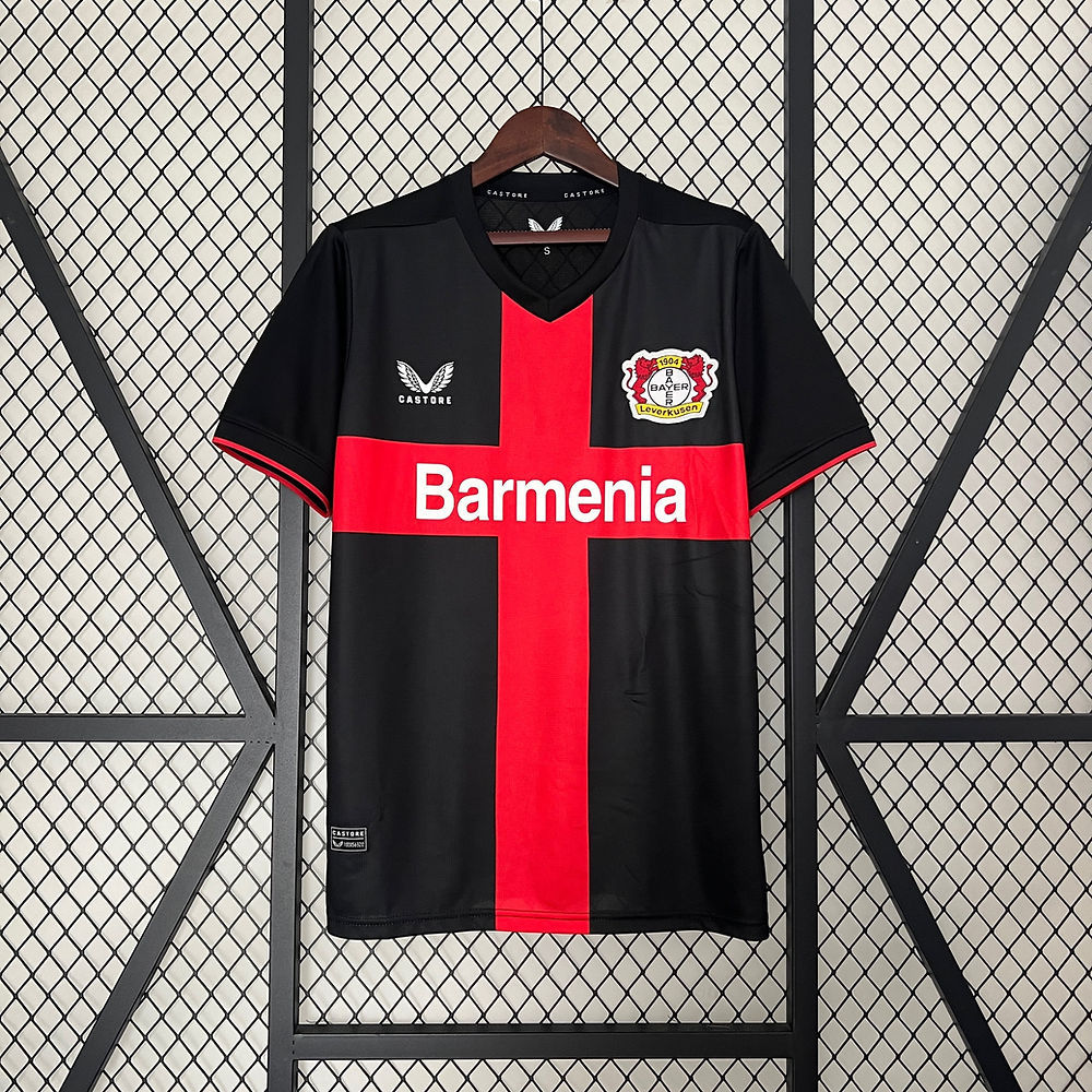 Bayer Leverkusen home kit 23/24