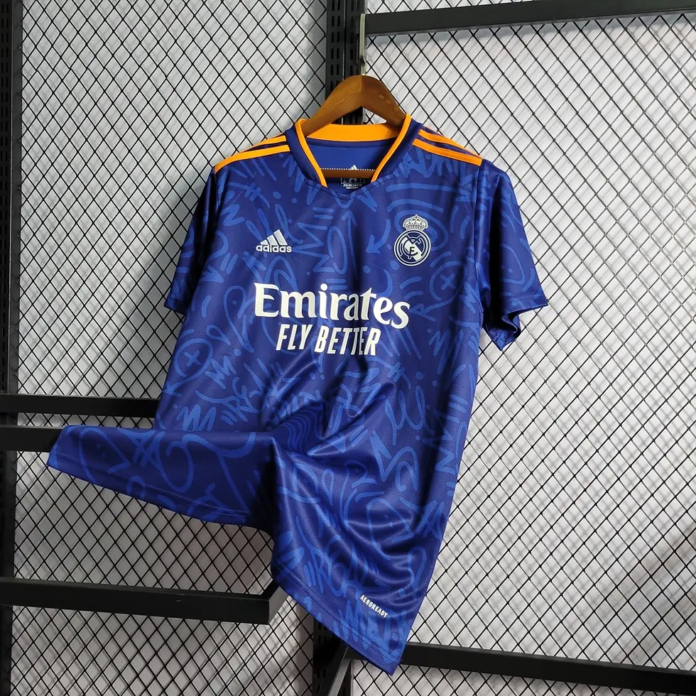 Miniatura: Real Madrid Retro away kit 21/22