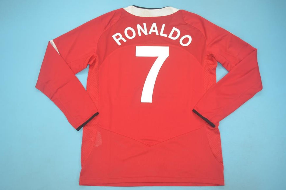Miniatura: Manchester United Retro long sleeve kit 04/06