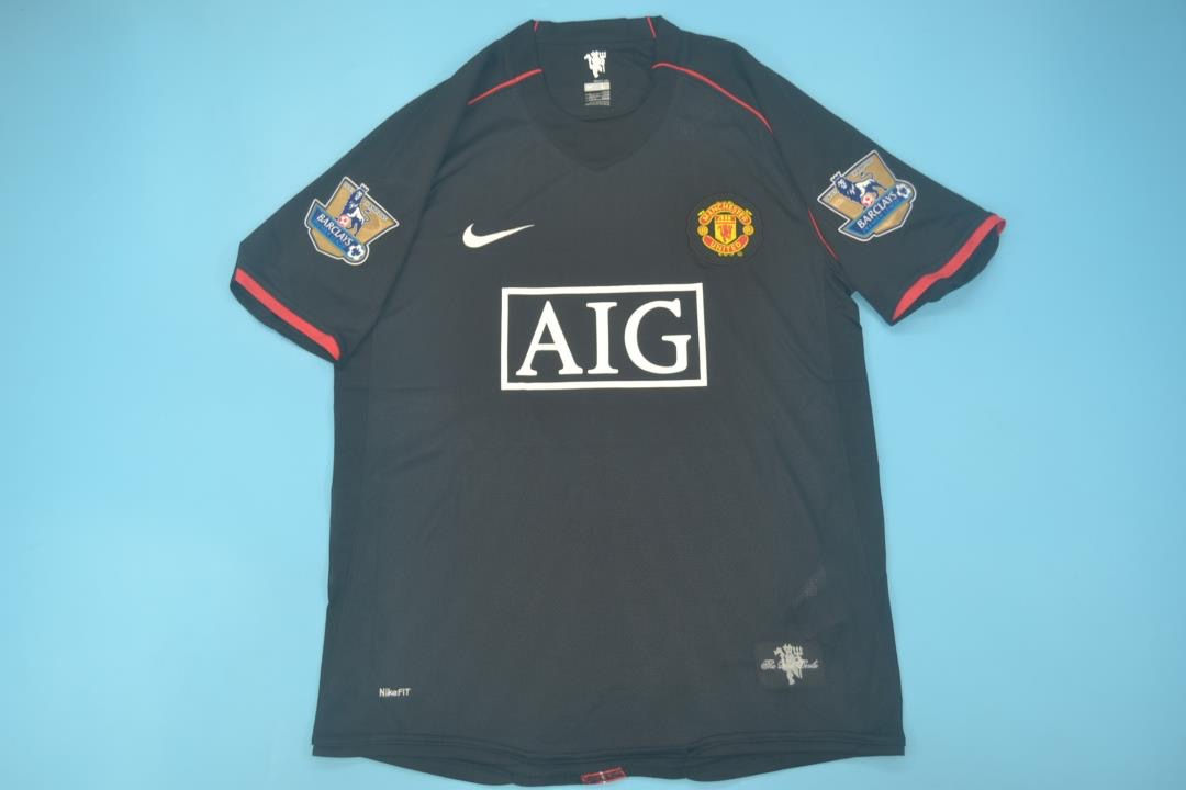 Manchester United Retro away kit 07/08