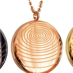Defense Pendant, a wearable accessory designed to protect against electromagnetic field (EMF) radiation.