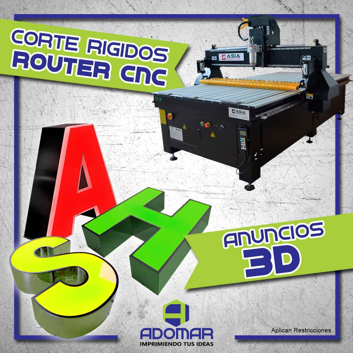 Anuncios Led  y Señalizaciones 