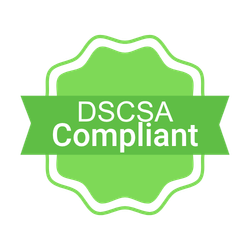 Fusion Support Solutions DSCSA Compliant Badge