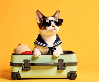 Gato em Hotel Pet Campo Grande MS - Amor em Pet