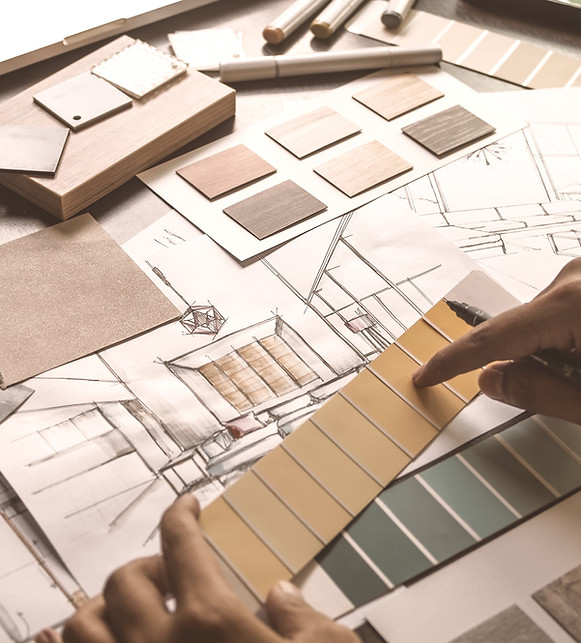 moderný návrh interiéru