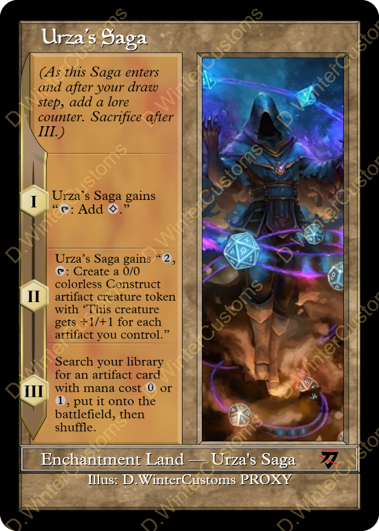 Urza’s Saga